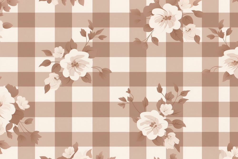 Gingham backgrounds tablecloth pattern. AI generated Image by rawpixel.