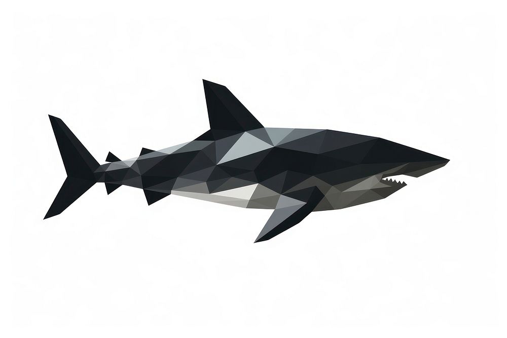 Hammer Shark shark animal fish. AI generated Image by rawpixel.
