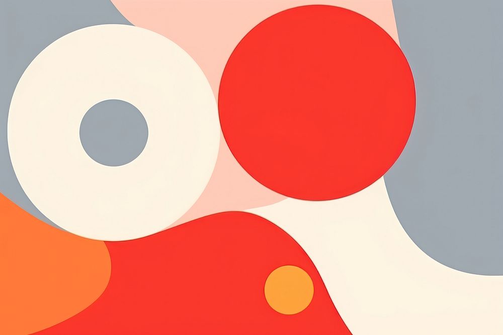 Shapes backgrounds abstract pattern. AI generated Image by rawpixel.