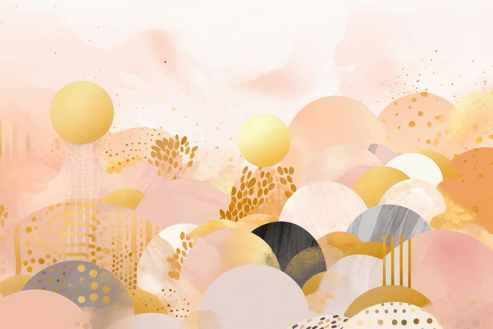 Gold backgrounds abstract pattern. AI generated Image by rawpixel.