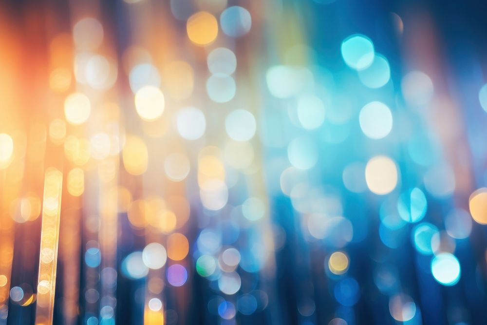 Glitter backgrounds abstract light. AI generated Image by rawpixel.