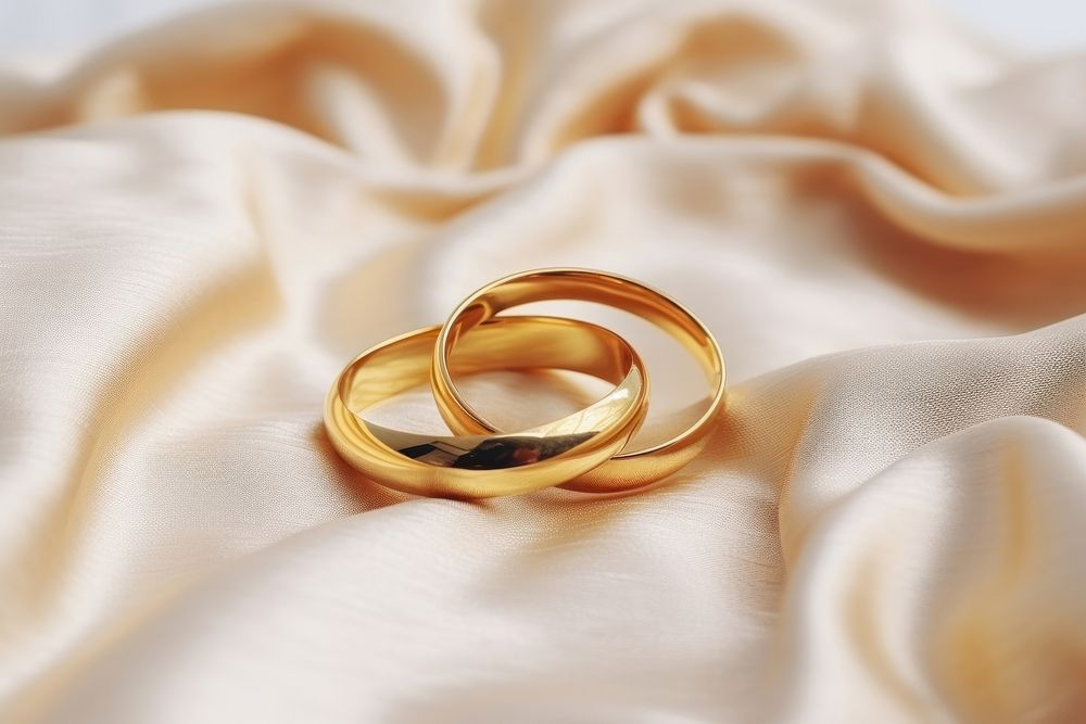 Couple ring jewelry wedding. AI generated Image by rawpixel.