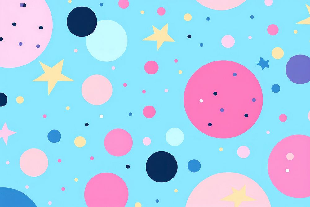 Cute backgrounds abstract pattern. AI generated Image by rawpixel.