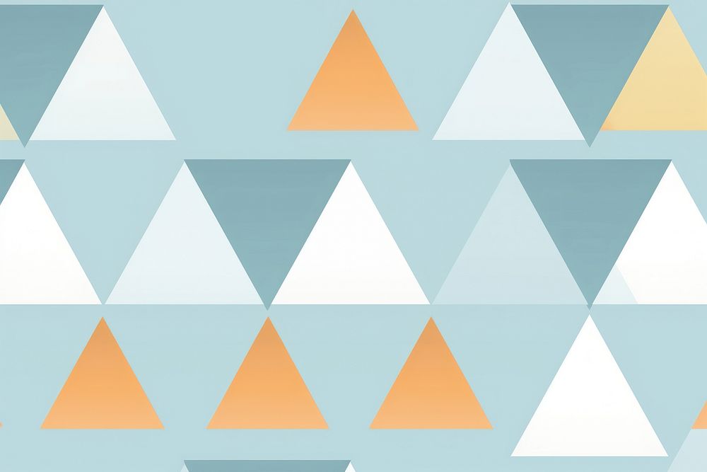 Triangle backgrounds pattern repetition. AI generated Image by rawpixel.