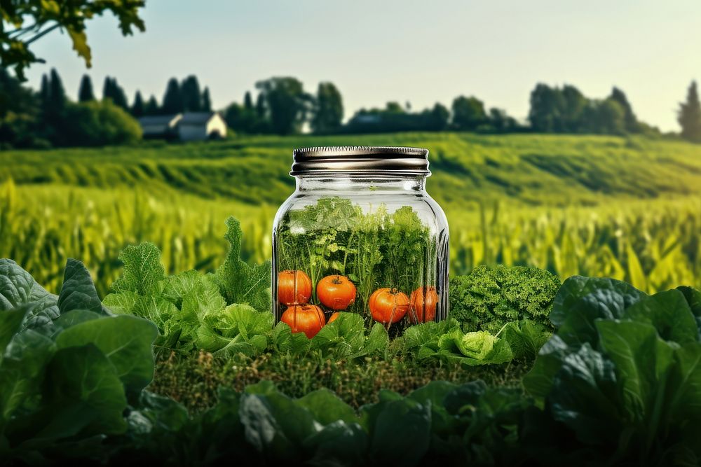 Agriculture outdoors organic nature. AI generated Image by rawpixel.