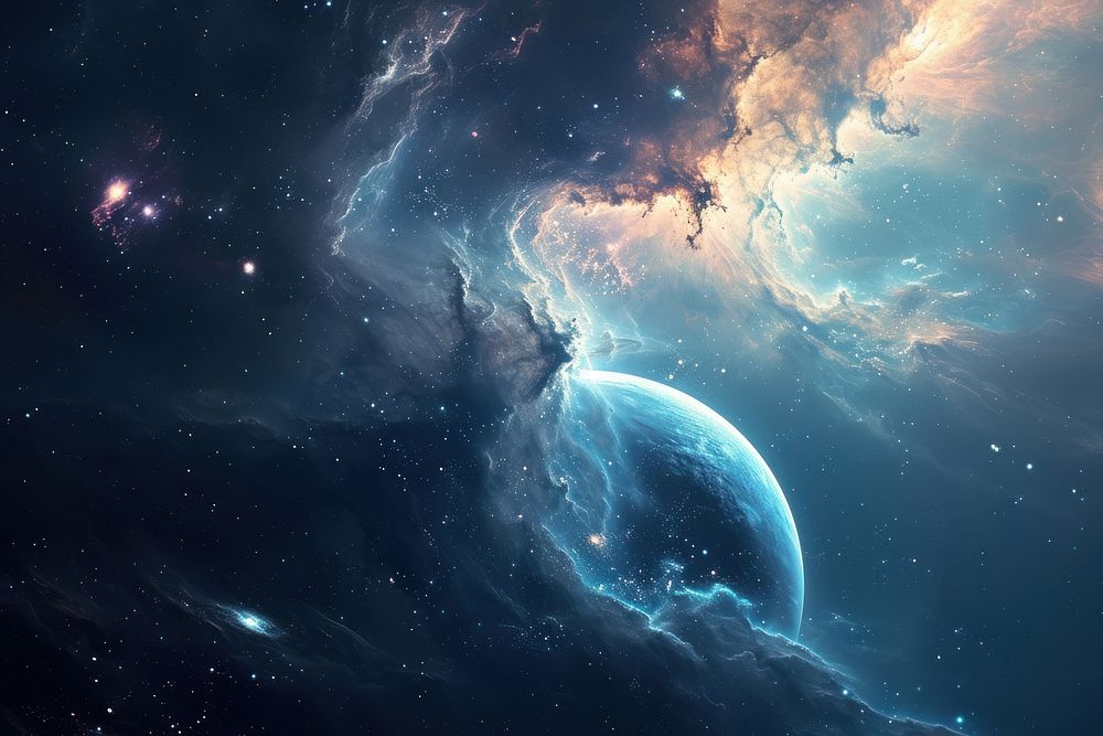 Universe astronomy outdoors nebula
