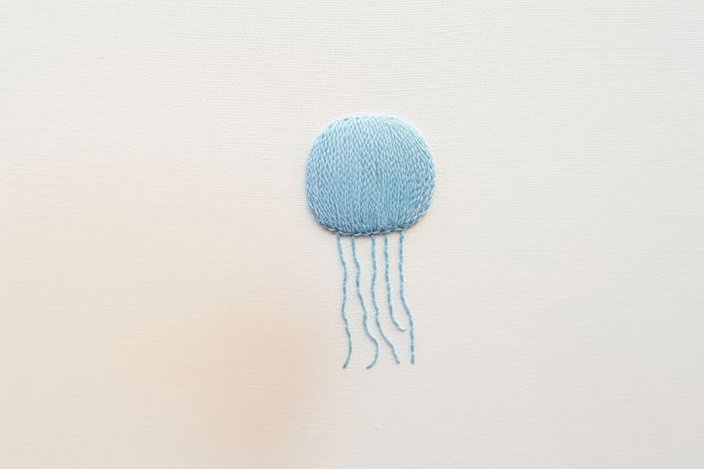 Jellyfish pattern jellyfish textile. AI generated Image by rawpixel.