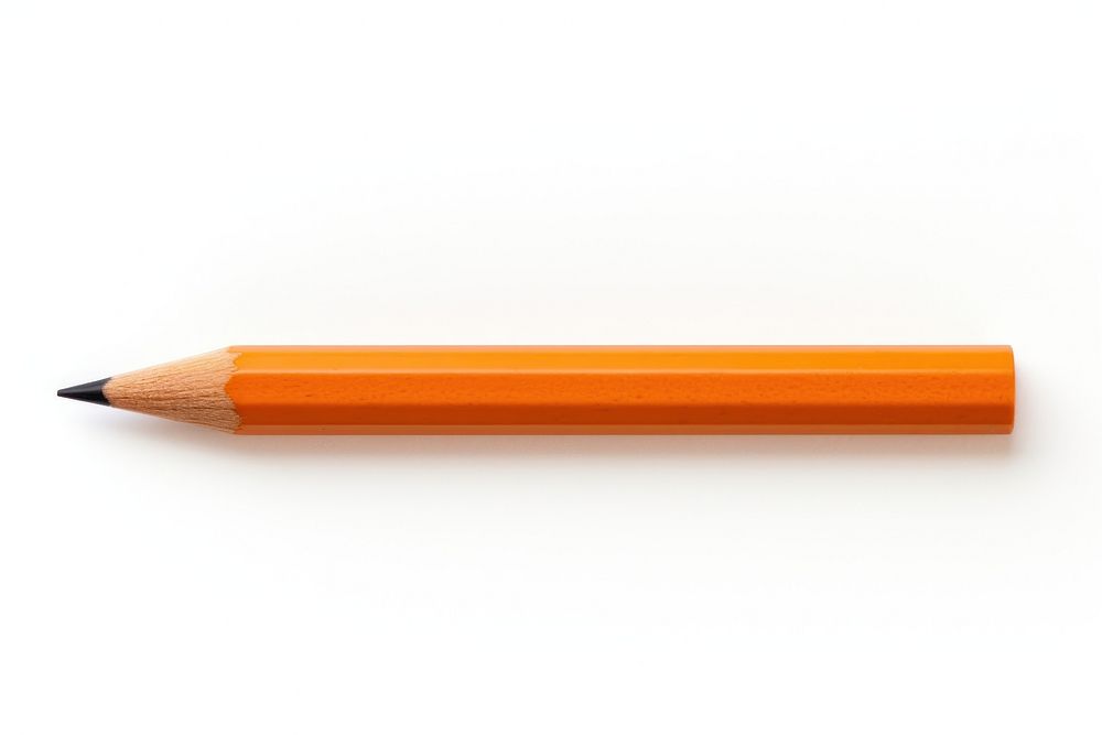 Pencil white background education eraser. AI generated Image by rawpixel.