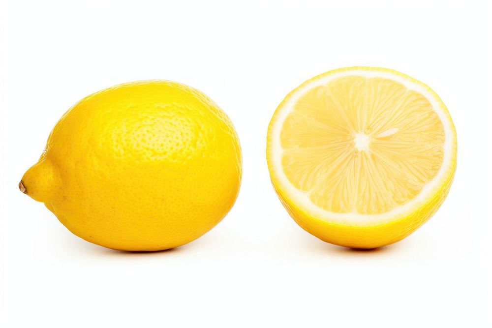 Ripe lemon fruit plant food. AI generated Image by rawpixel.