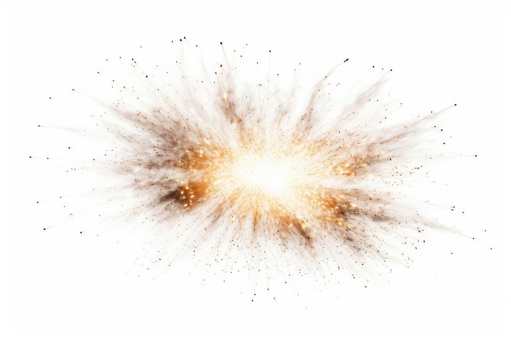 A spark fireworks outdoors sparks. AI generated Image by rawpixel.