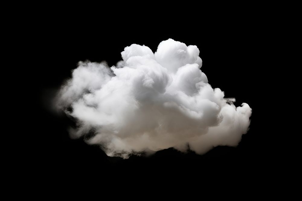 A transparent cloud outdoors nature smoke. AI generated Image by rawpixel.