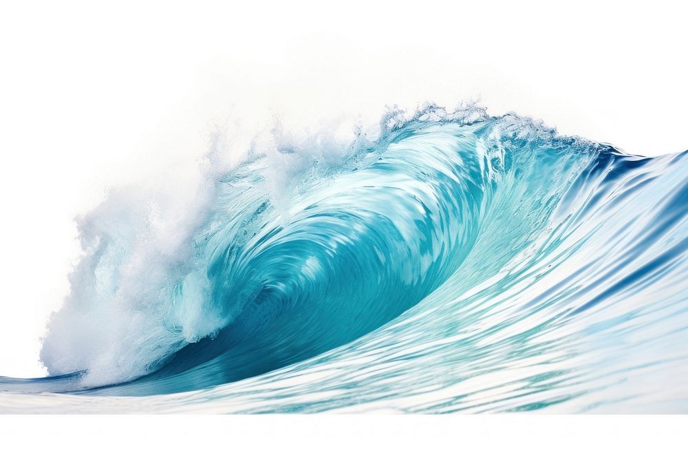 A wave nature sports ocean. AI generated Image by rawpixel.