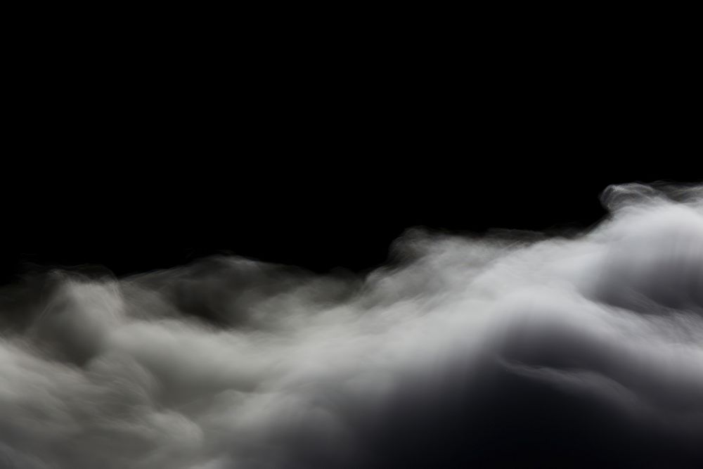 Fog backgrounds nature black. AI generated Image by rawpixel.
