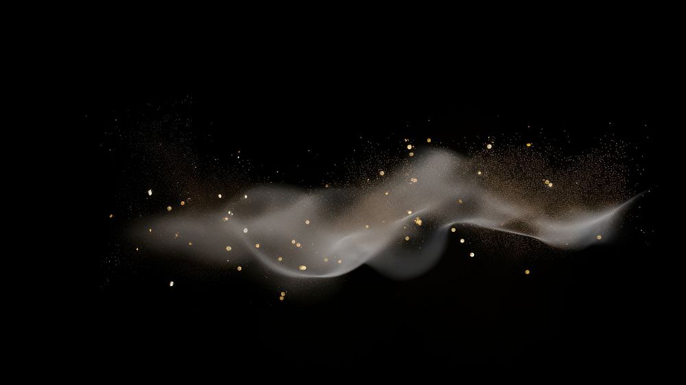 Small white fog astronomy night star. AI generated Image by rawpixel.