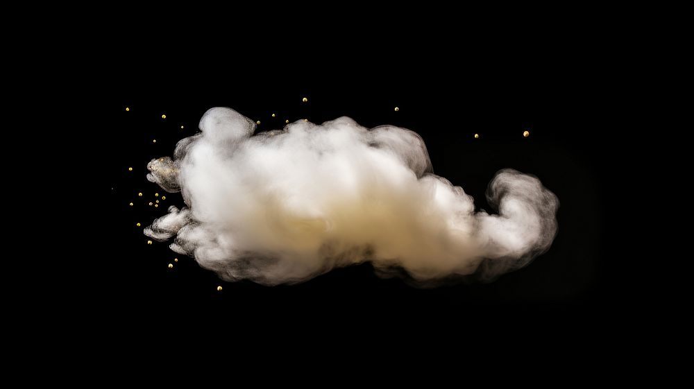 Cloud outdoors nature smoke. AI generated Image by rawpixel.