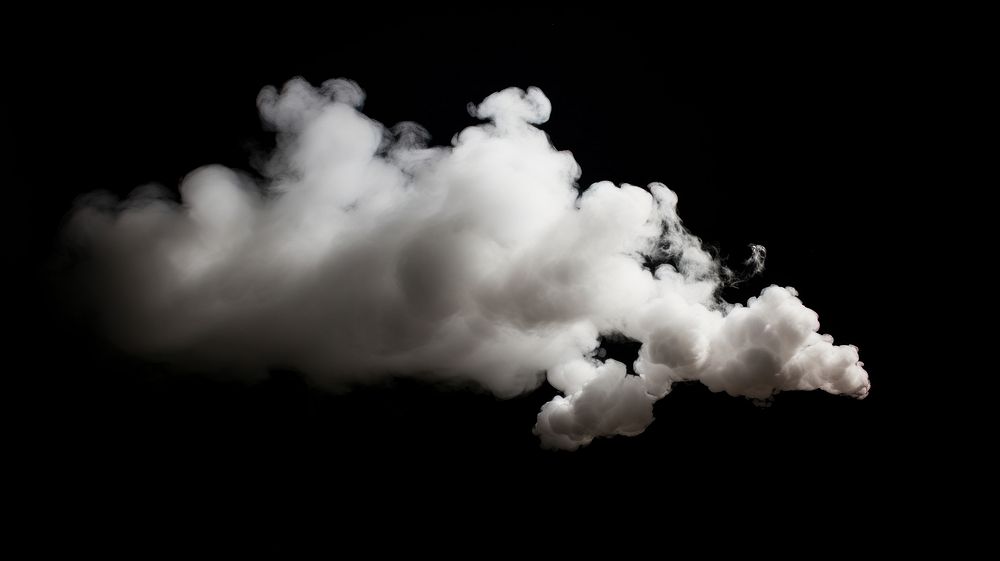 Cloud outdoors nature smoke. AI generated Image by rawpixel.