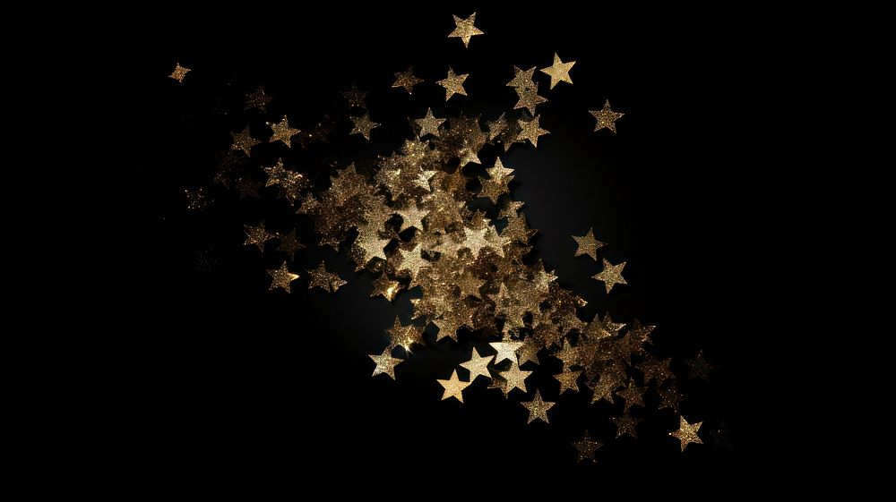 Star effect astronomy backgrounds pattern. AI generated Image by rawpixel.