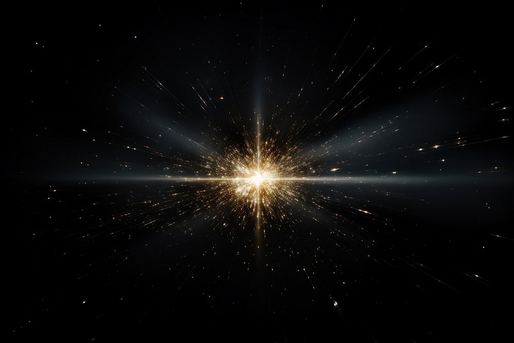 Star effect astronomy backgrounds fireworks. AI generated Image by rawpixel.