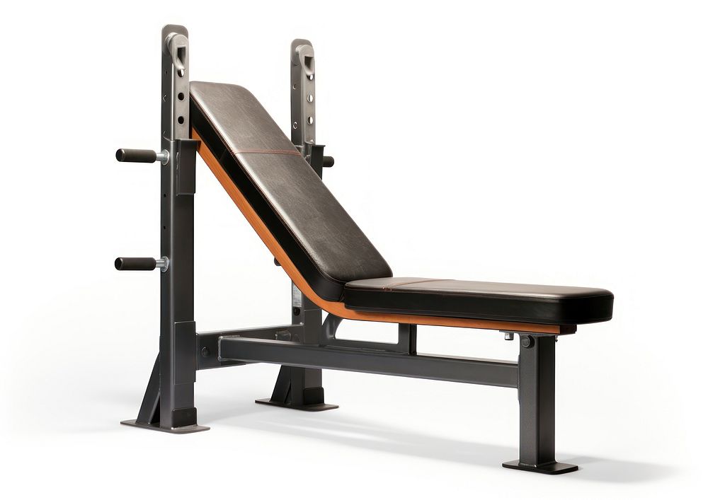 Furniture sports bench gym. AI generated Image by rawpixel.
