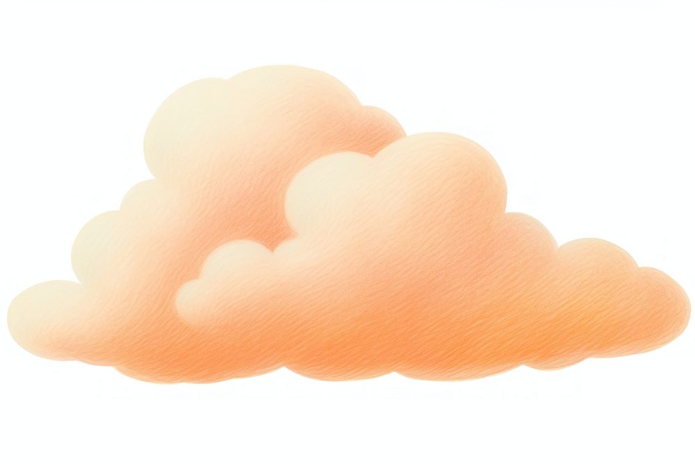 A heaven cloud sky rat white background. AI generated Image by rawpixel.