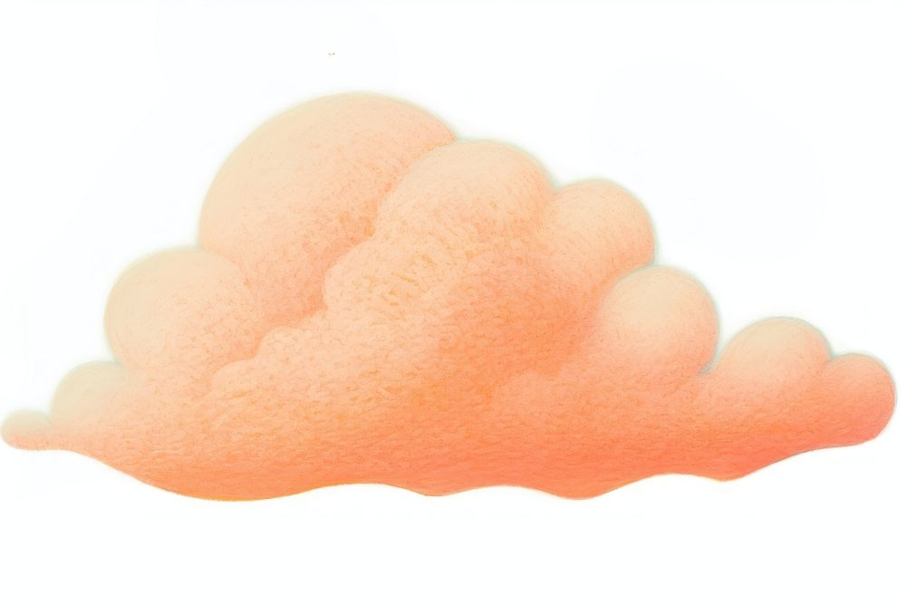 A heaven cloud white background produce person. AI generated Image by rawpixel.