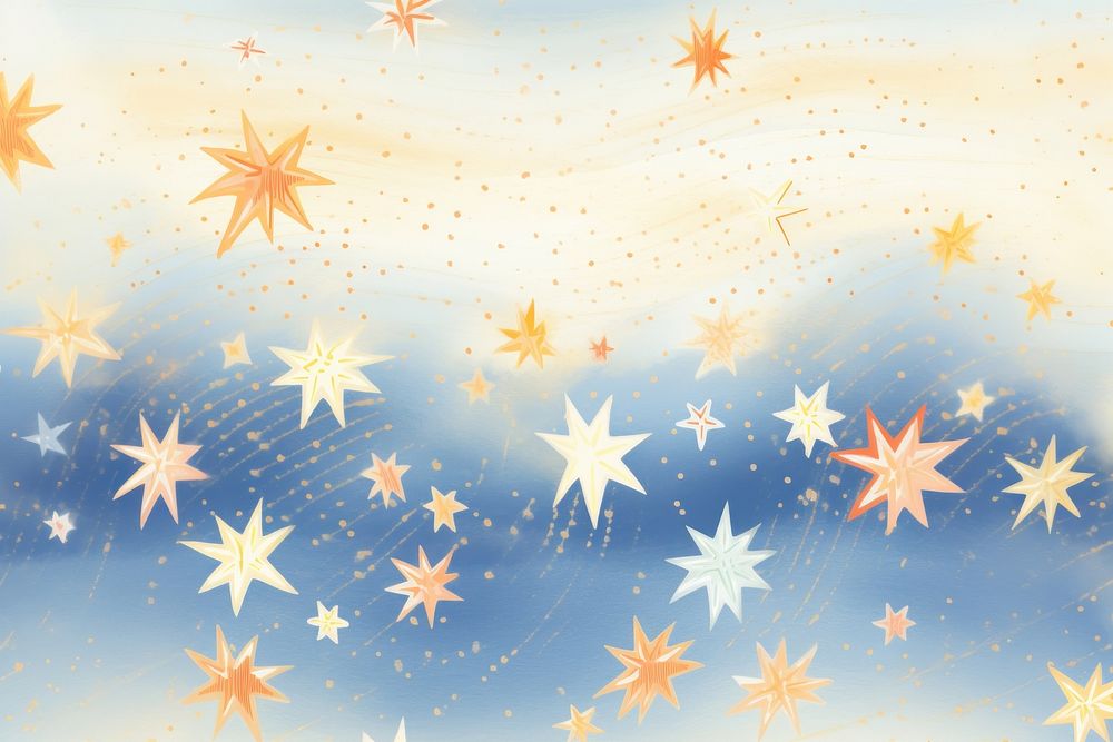 Star pattern outdoors backgrounds creativity. AI generated Image by rawpixel.