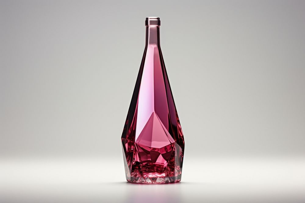 Wine bottle perfume glass drink. AI generated Image by rawpixel.