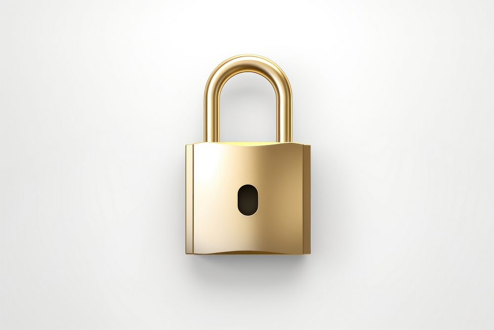 Lock lock security protection. AI generated Image by rawpixel.
