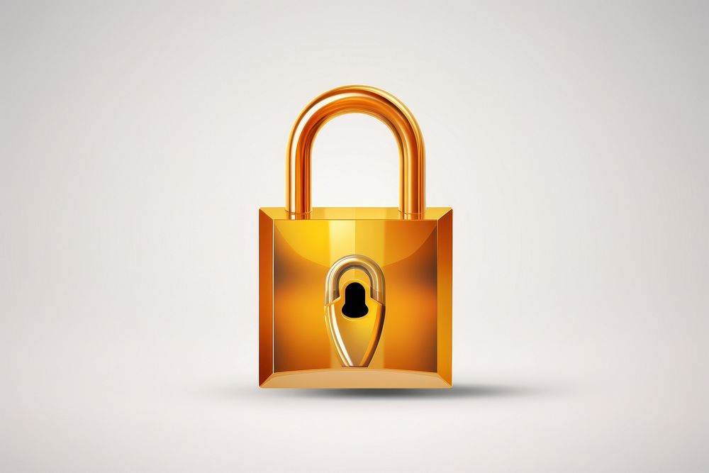 Lock security symbol lock. AI generated Image by rawpixel.