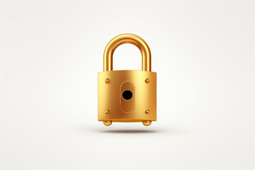 Lock lock security protection. AI generated Image by rawpixel.