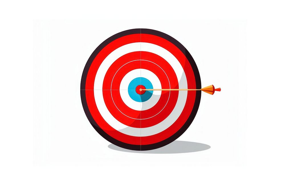 Archery darts arrow game. AI generated Image by rawpixel.