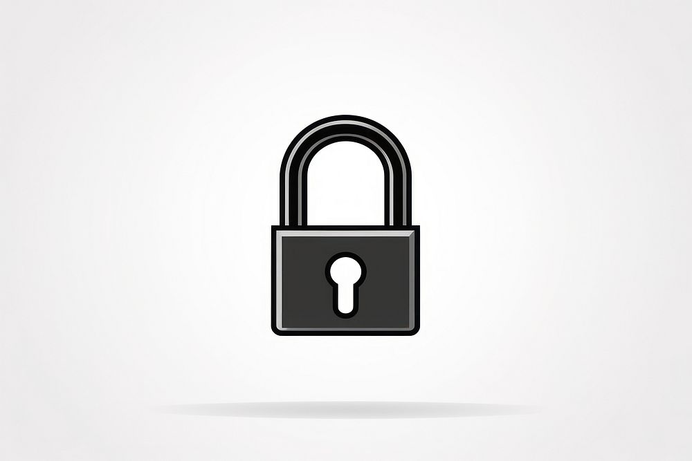 Lock lock security symbol. AI generated Image by rawpixel.