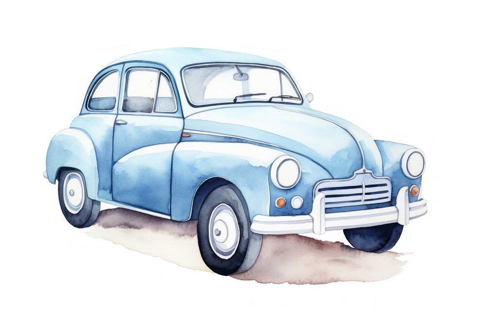 Vintage car vehicle drawing sketch. AI generated Image by rawpixel.