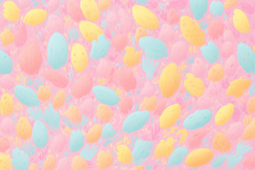 Easter backgrounds pattern petal. AI generated Image by rawpixel.