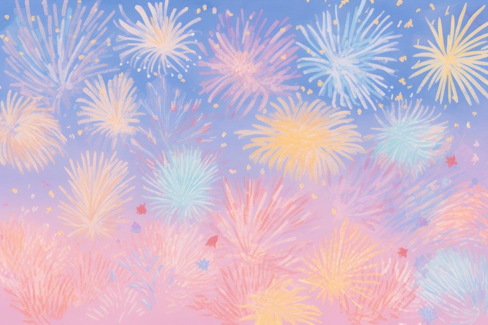 New year celebration backgrounds fireworks outdoors. AI generated Image by rawpixel.