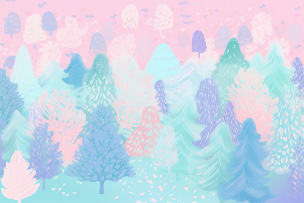 Winter forest backgrounds outdoors nature. AI generated Image by rawpixel.