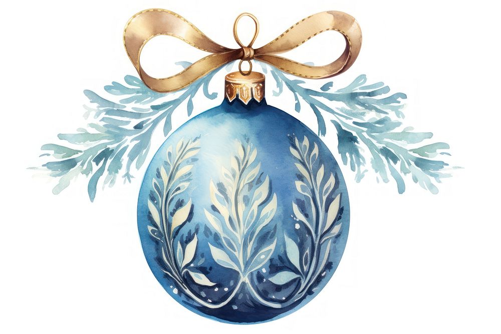 Christmas Ornament christmas christmas ornament white background. AI generated Image by rawpixel.