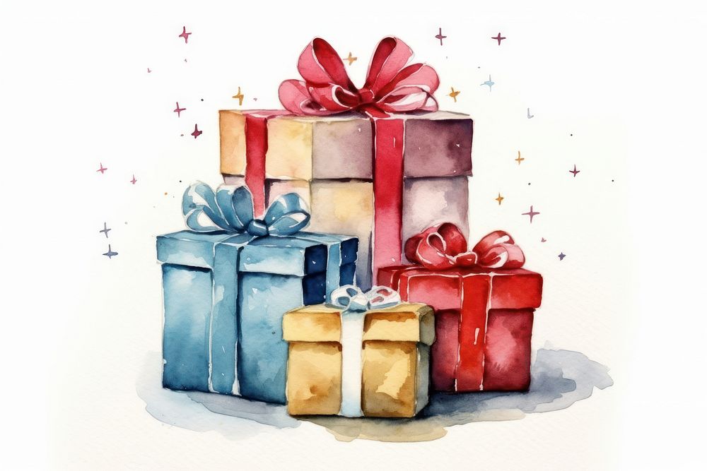 Christmas gift transportation celebration anniversary. AI generated Image by rawpixel.
