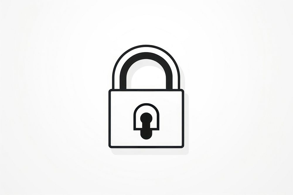Lock security symbol lock. AI generated Image by rawpixel.
