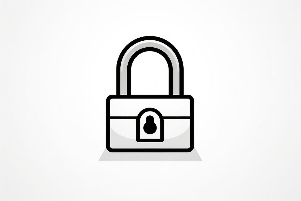 Lock lock security black. AI generated Image by rawpixel.