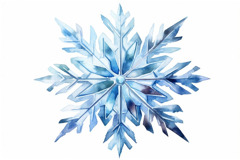 Christmas Snowflake snowflake white background creativity. AI generated Image by rawpixel.