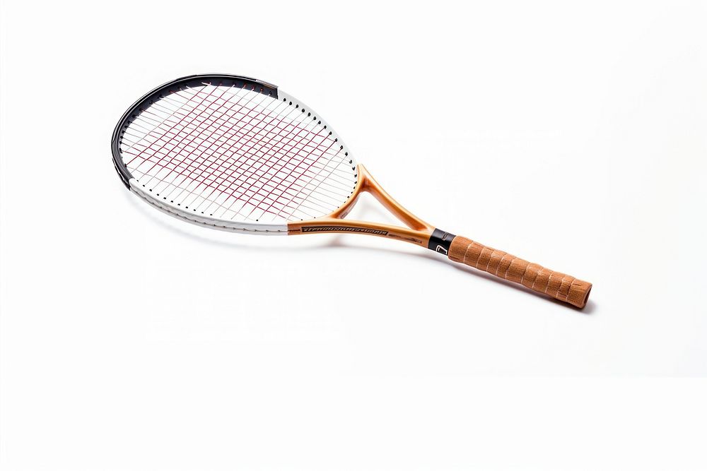 Badminton racket tennis sports. AI generated Image by rawpixel.