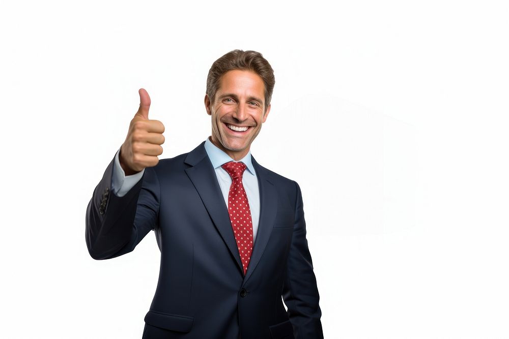 Stock market success smiling finger. AI generated Image by rawpixel.