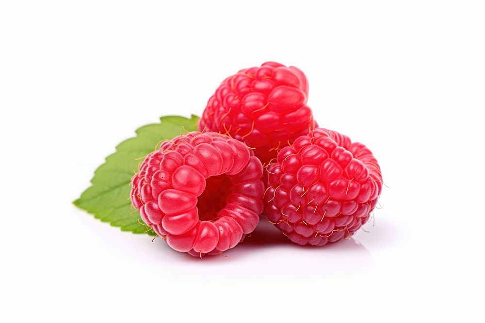 Berry type raspberry fruit plant. AI generated Image by rawpixel.