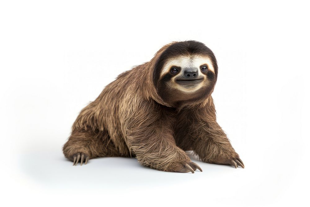 Sloth wildlife animal mammal. AI generated Image by rawpixel.