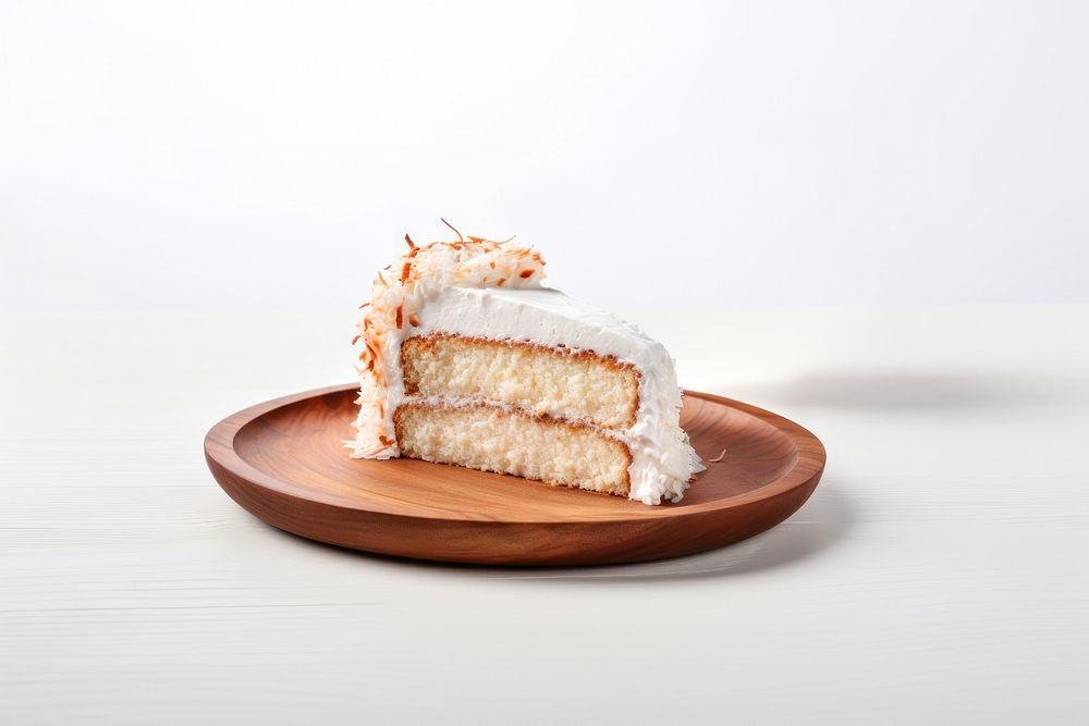Cake dessert slice plate. AI generated Image by rawpixel.