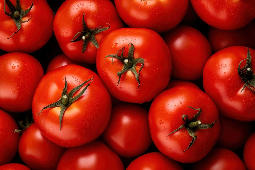Tomato backgrounds vegetable fruit. AI generated Image by rawpixel.