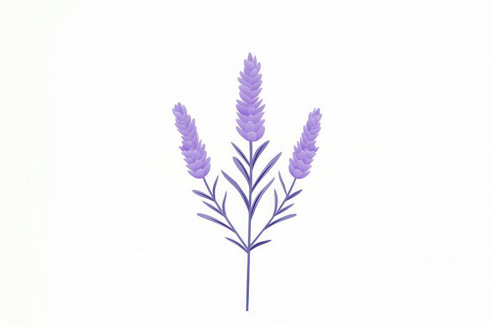 Lavender lavender flower purple. AI generated Image by rawpixel.