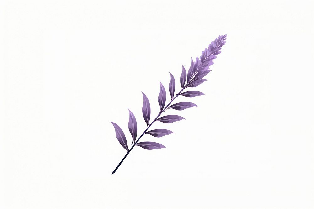 Lavender lavender purple flower. AI generated Image by rawpixel.
