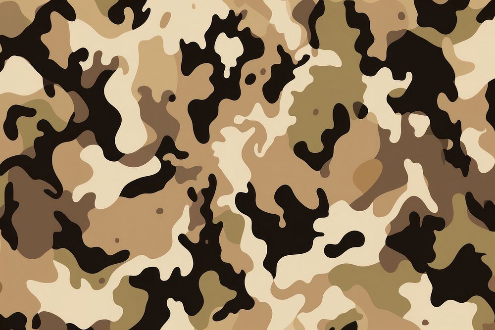 US Army Chocolate Chip Camo camouflage pattern backgrounds military textile. AI generated Image by rawpixel.